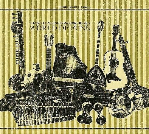 Lee Shawn World of Funk CD