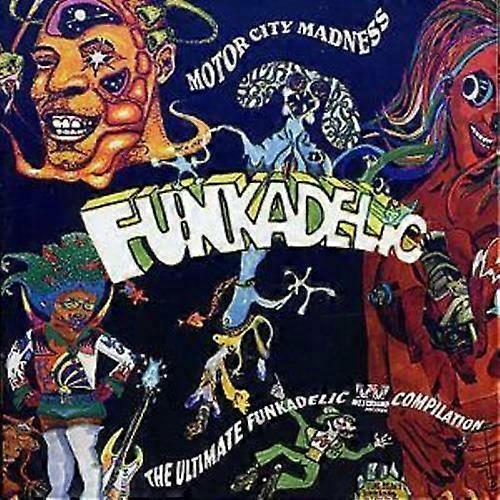 Motor City Madness CD 2 discs (2003)