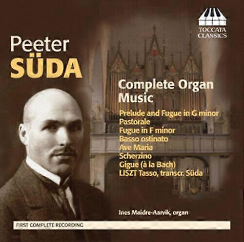 Peeter Sda Peeter Sda Komplett Orgelmusikk CD (2012) NY