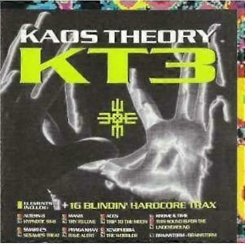 Various Artists Kaos Theory 3 16 Blindin Hardcore Trax CD