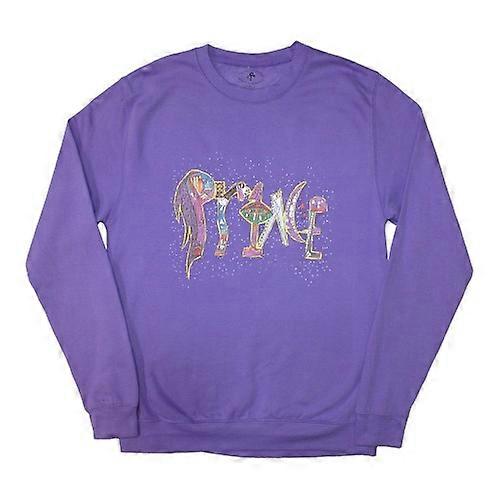 Prince Unisex Adult 1999 Back Print Sweatshirt