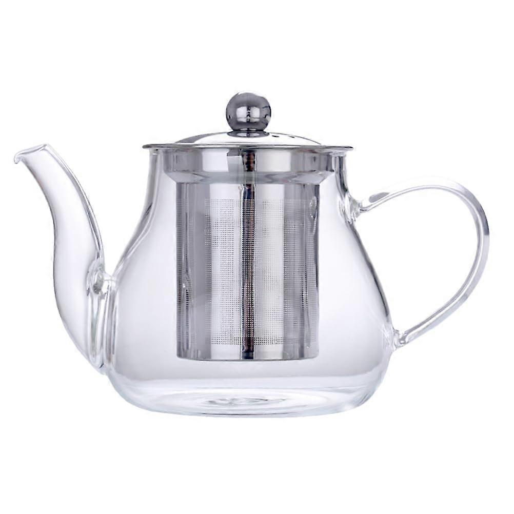 600ml Glass Teapot, Suitable for Home