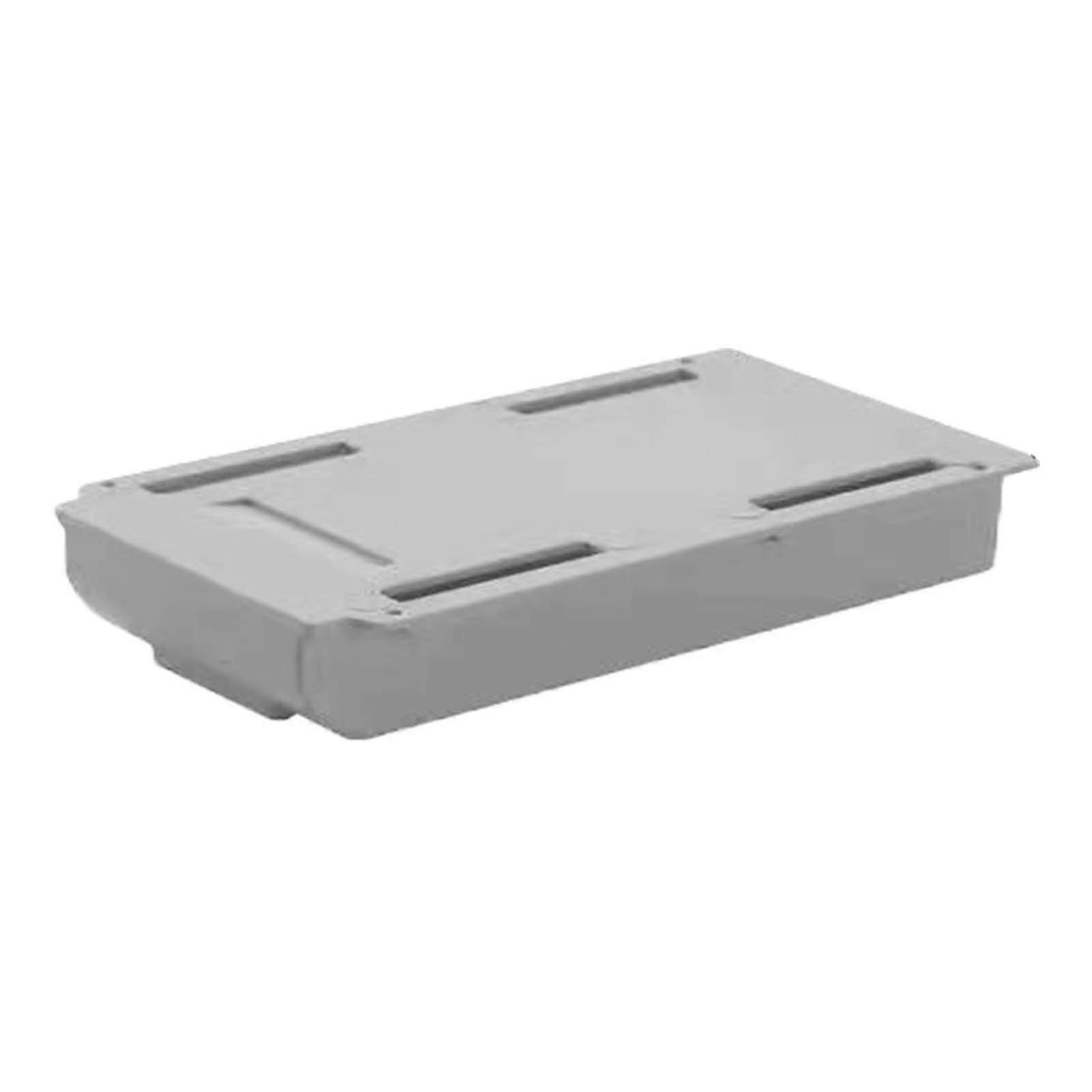 Under Desk Drawer Storage Box Security Punch Free Hidden Self Adhesive Pencil Tray Drawer for Stationery Makeup Pen