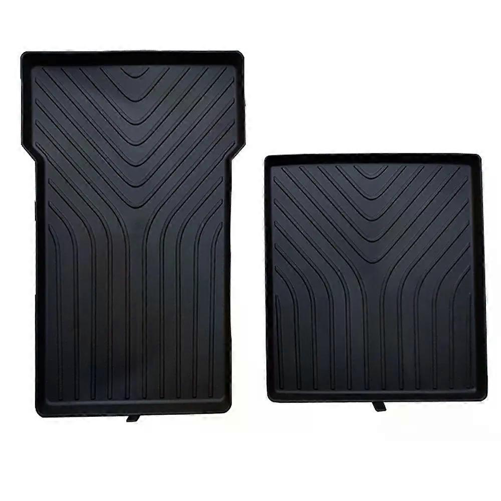 For Tesla Model 3 Highland 2024 Center Console Armrest Storage Box Stowing Tidying Accessory Lower Bottom Mat Organizer Tray Pad