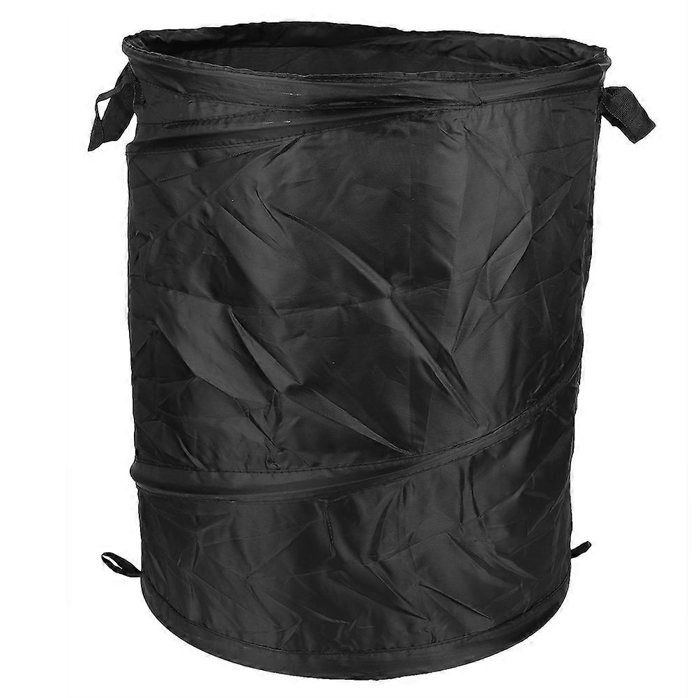 Multi-functional Portable Collapsible Trash Container For Outdoor Use