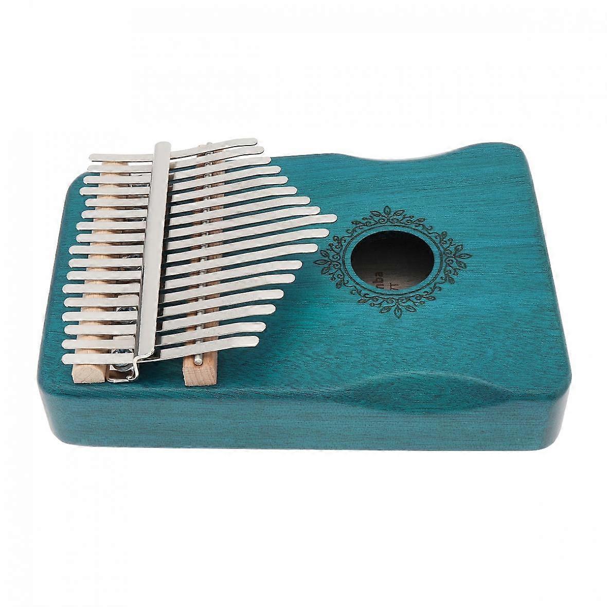 17 Keys Kalimba Thumb Piano with Hand Guard Mbira