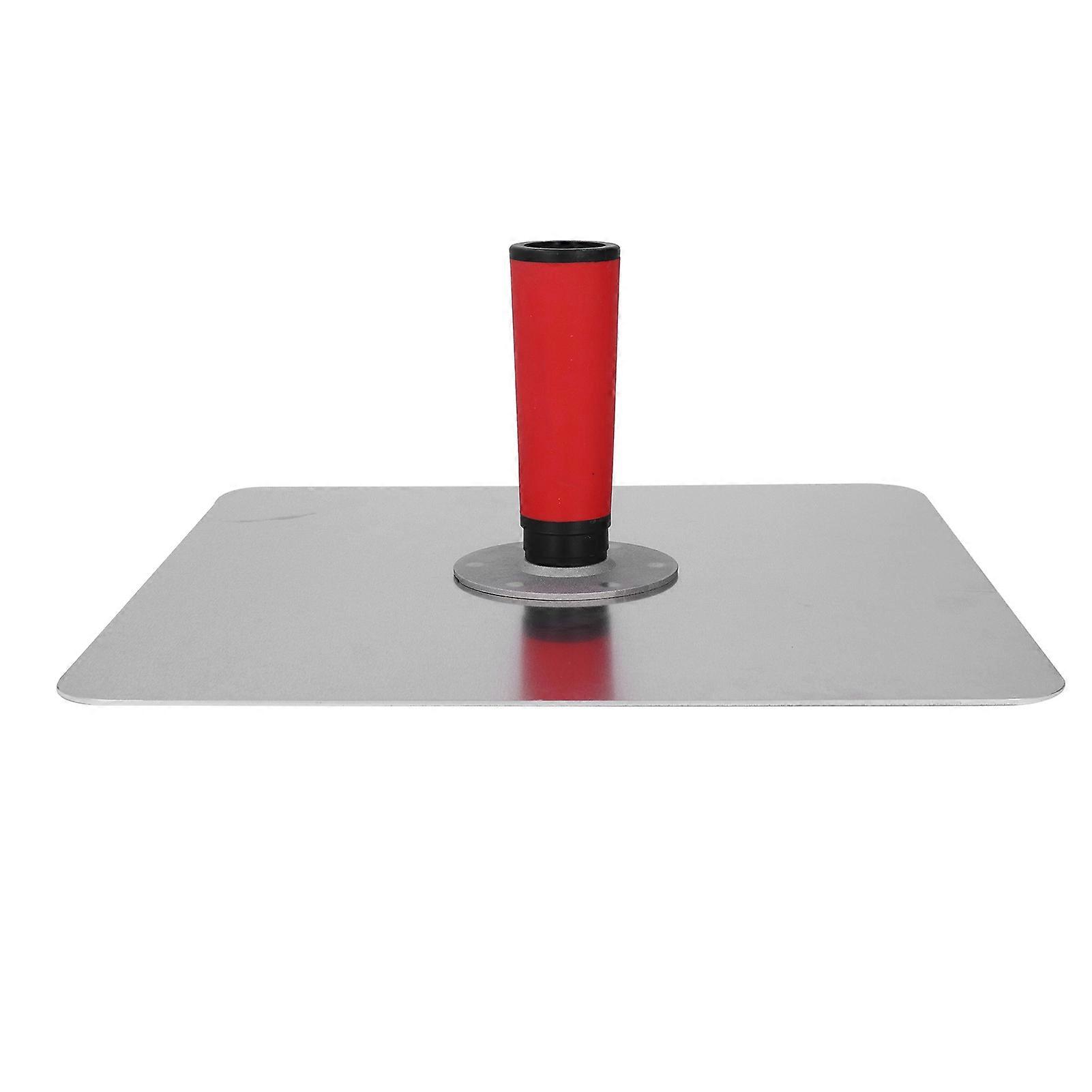 Alliage d’aluminium léger cloison sèche faucon mortier planche outil de plâtre pour le plâtrage de ciment de maçonnerie