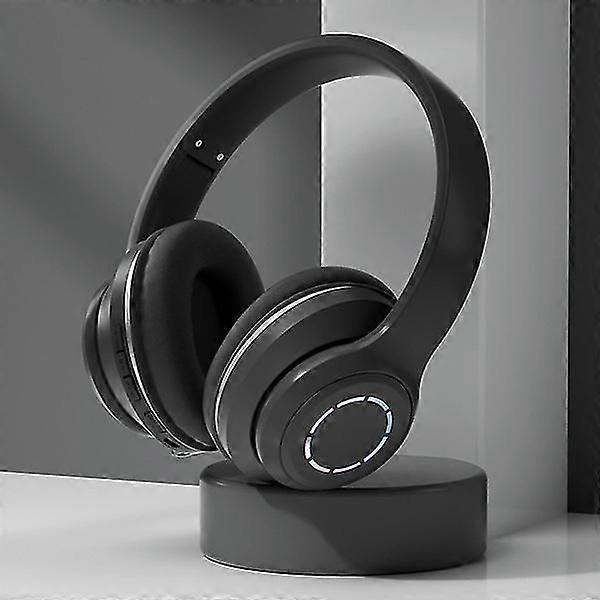 5.2 bluetooth headset earphone foldable