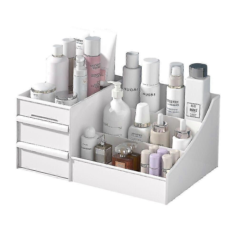 Large Capacity Cosmetic Storage Box Storage Box Desktop Home Boxes & Bins