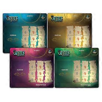 Tiny Epic Cthulhu 4 Pack Player Mats - Retail Packed