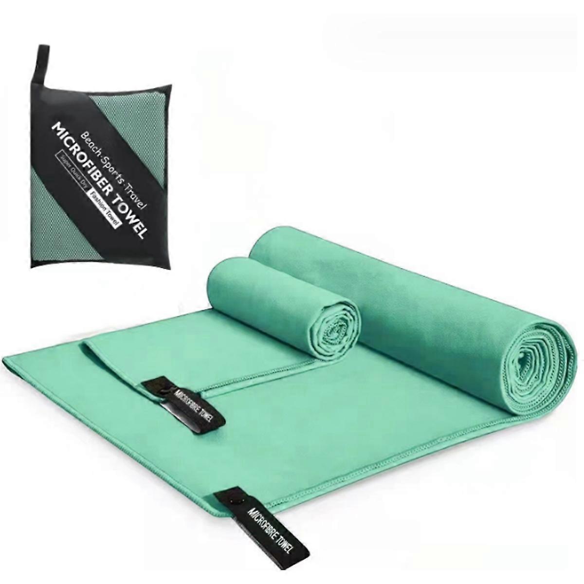 Microfiber travel towel, quick-drying, camping towel