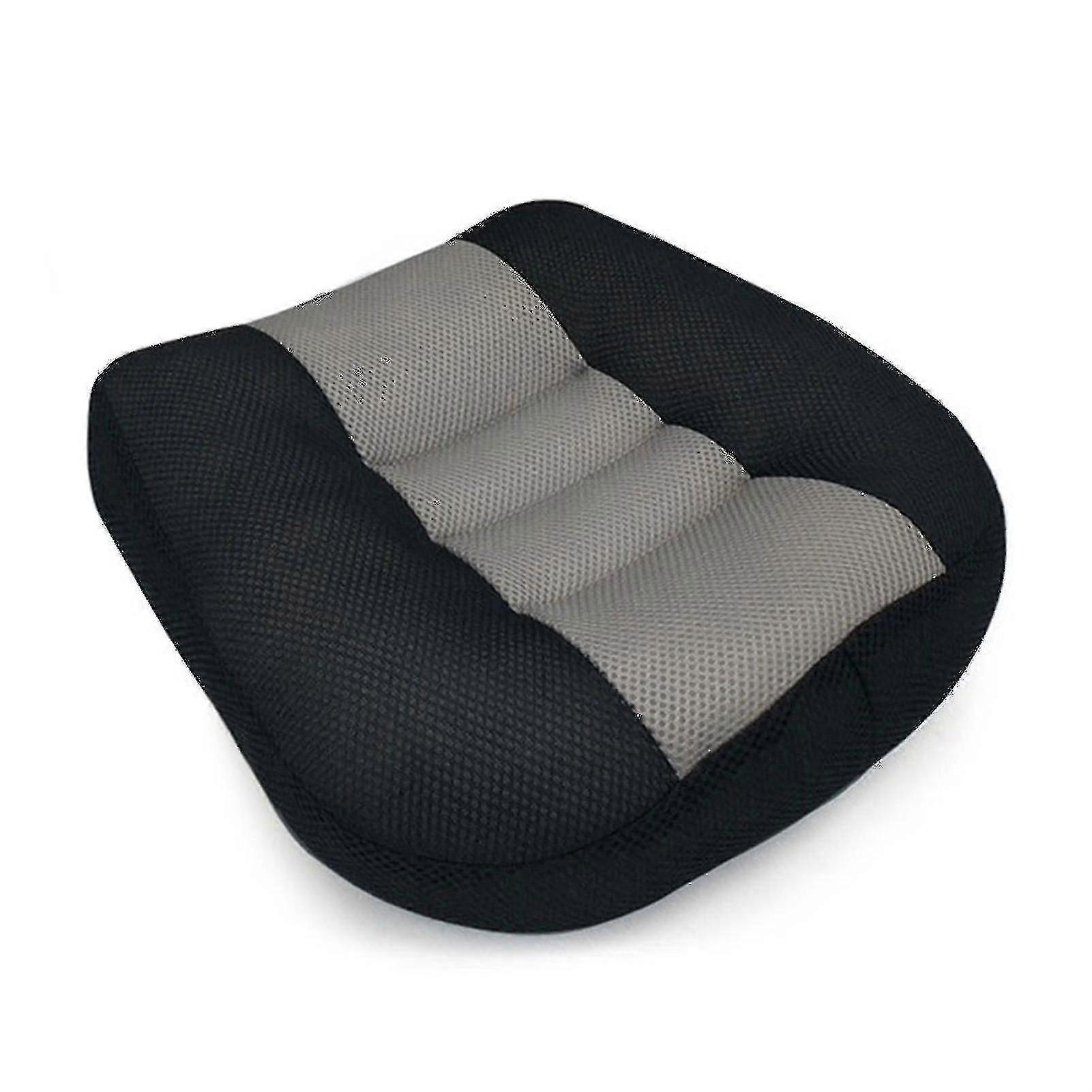 Car Booster Seat Cushion with Handle, Breathable Mesh, Height Boost Mat