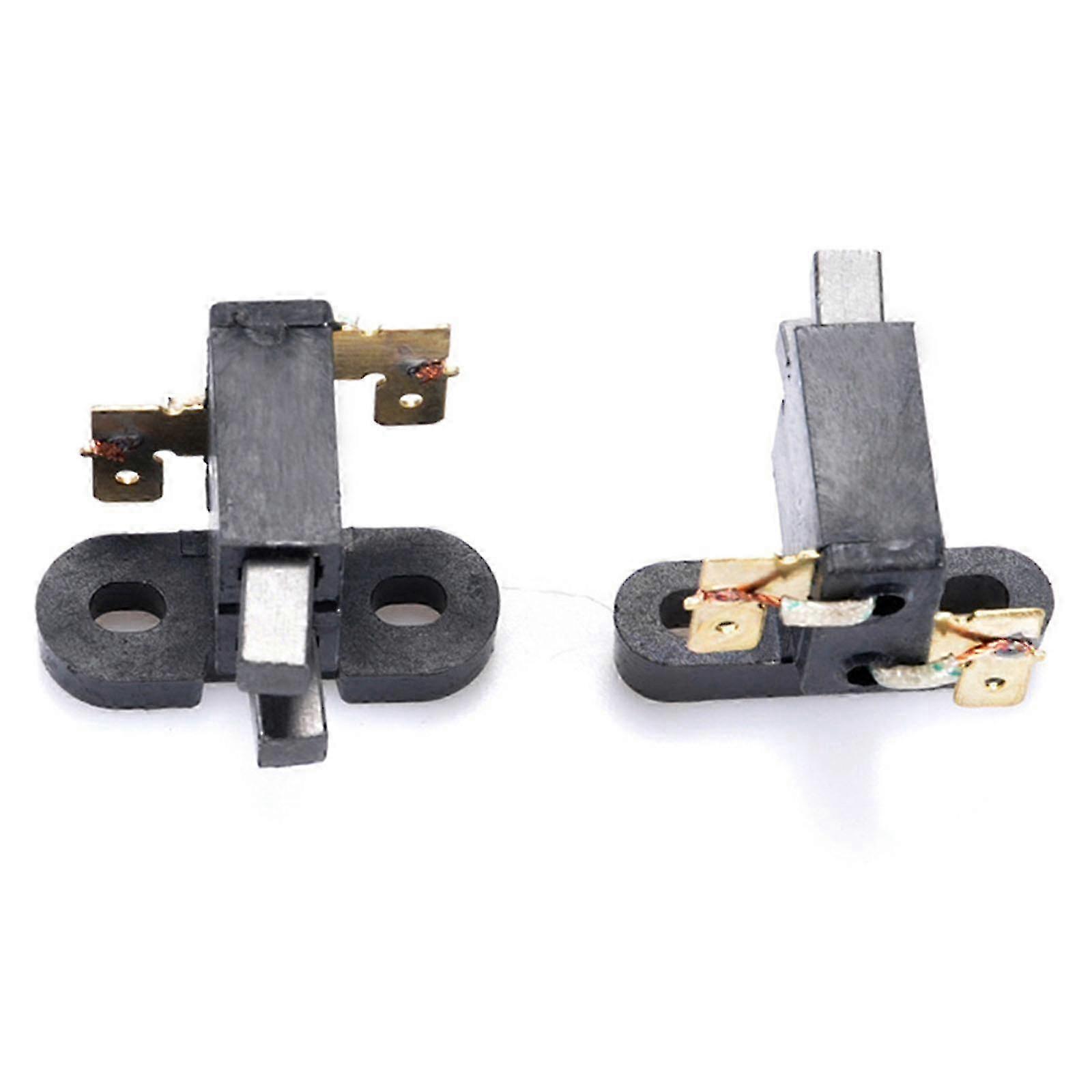 Escobillas De Carbón Para Generadores Swisskraft 2-8KW - Portacepillos De Cobre, Fácil Reemplazo