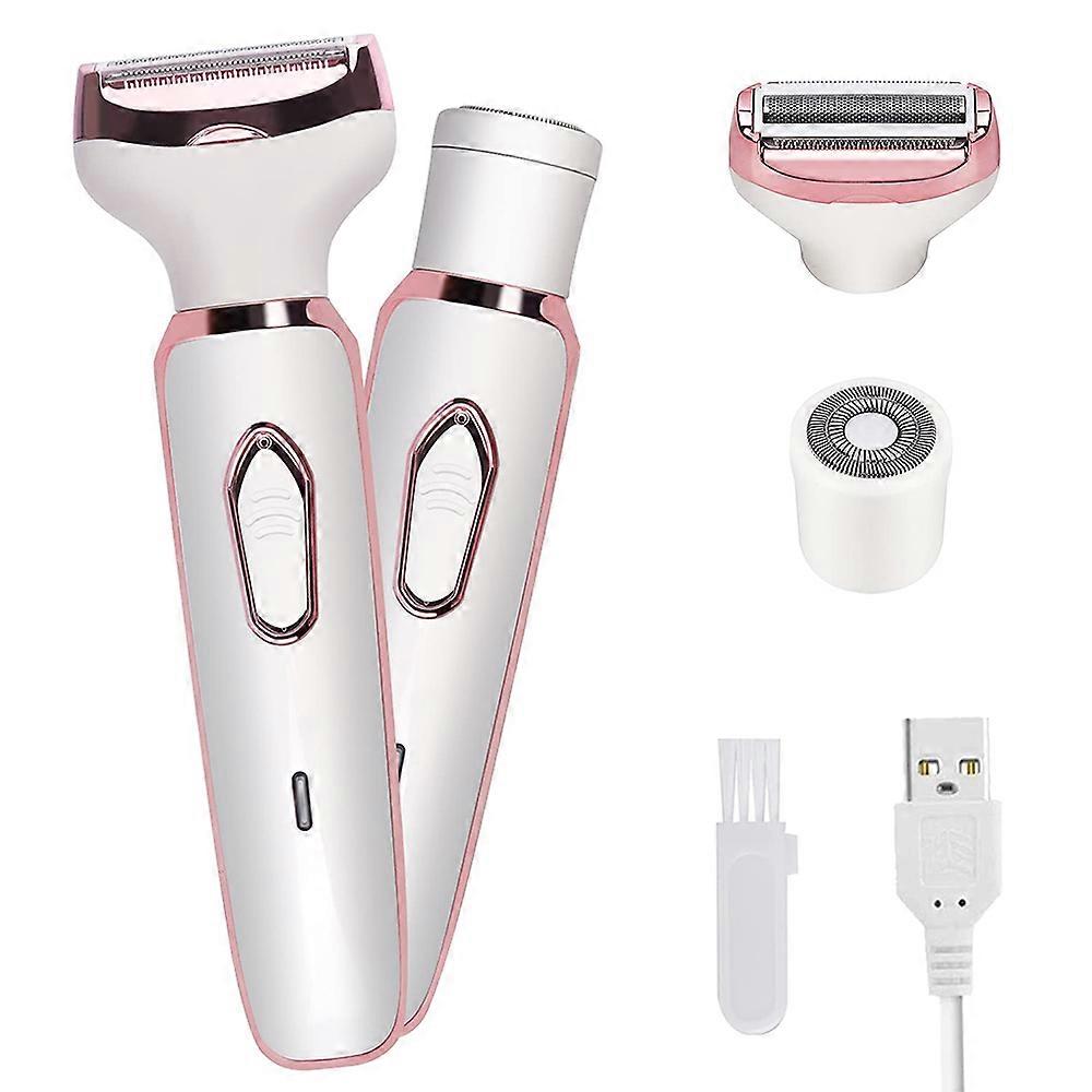 Women’s 4-In-1 Electric Shaver, Multi-Function Wet & Dry Use, Rechargeable & Portable, With Anti-Slip Design