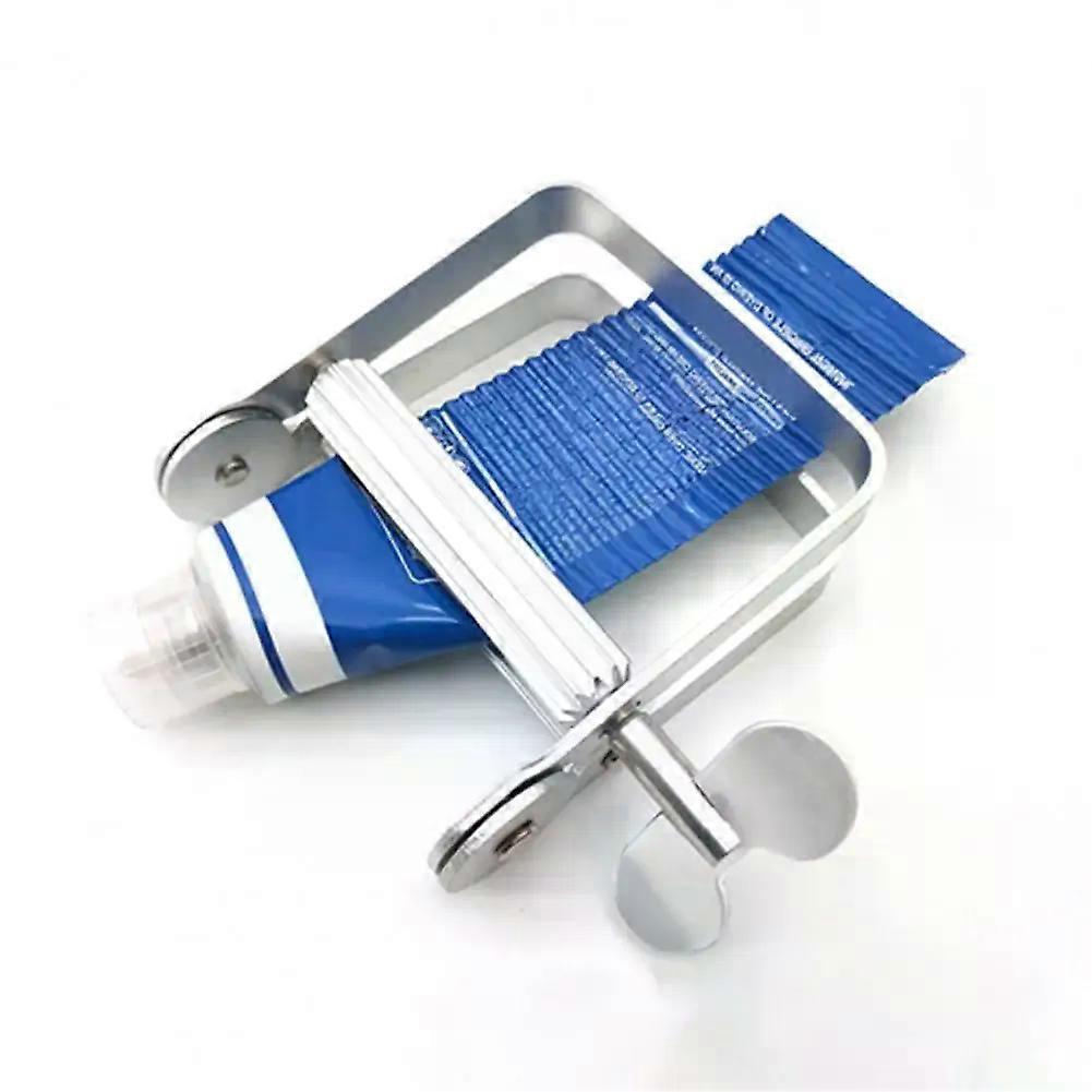 Metal Dispenser Toothpaste Squeezer Holder Multi-purpose Aluminum Alloy Oil Paint Squeezing Toothpaste Tool