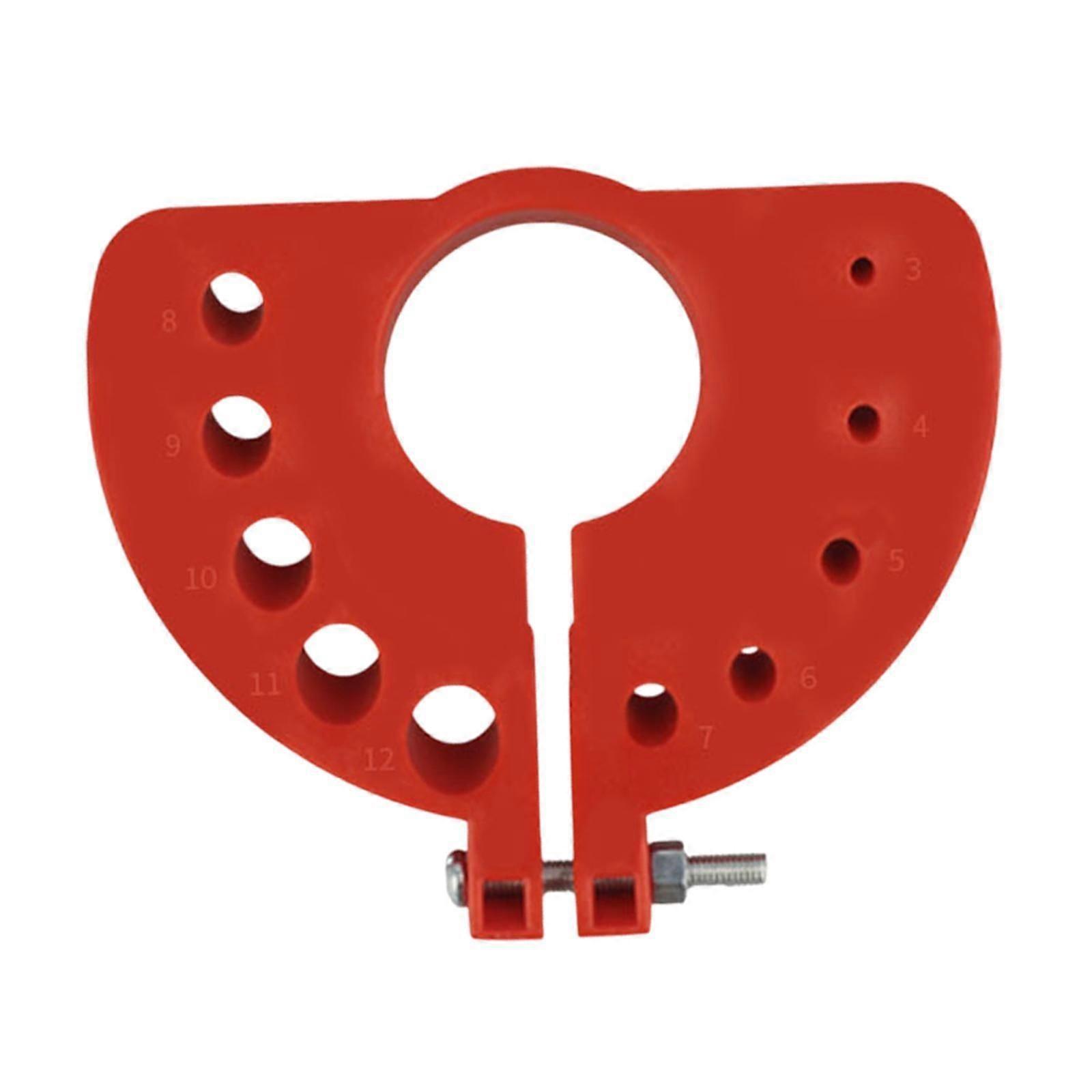 Drill Bit Sharpener Professional Direct Replaces Portable Grinder Attachment Red