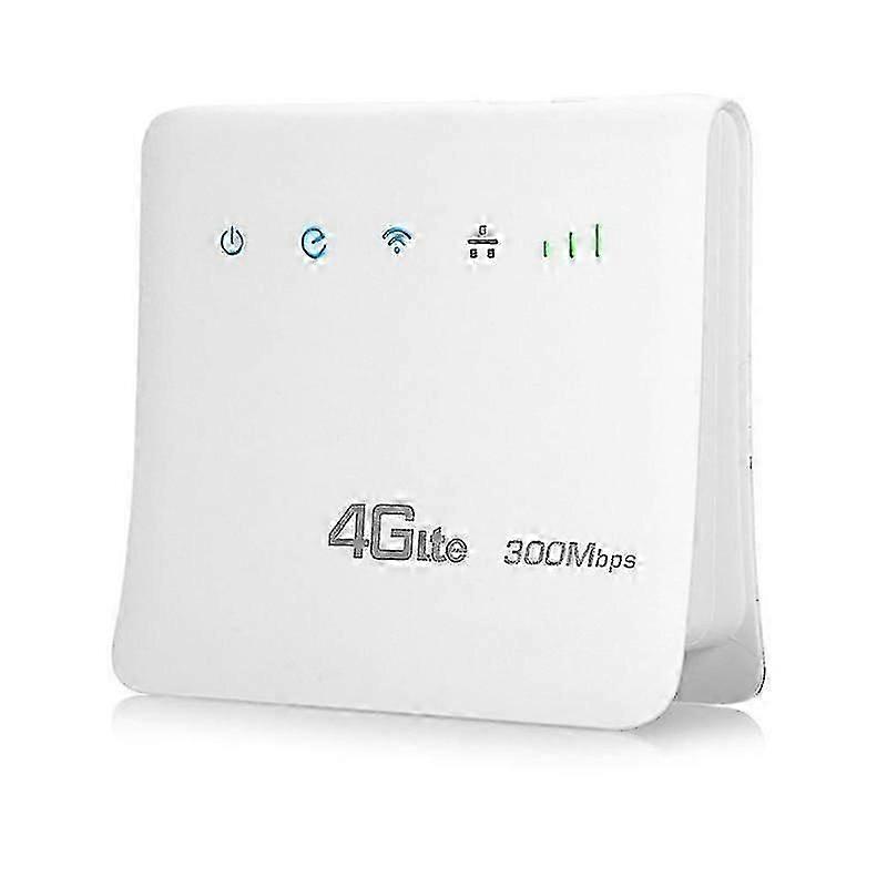 Portable Wireless Router Wifi 4g Router With Sim Card, Lan Support