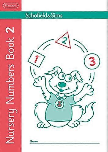 Nursery Numbers Book 2