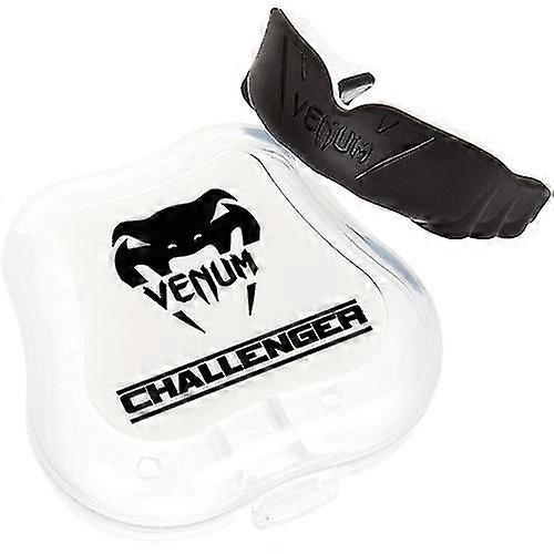 Venum Challenger Mouthguard with Case - Black/Ice