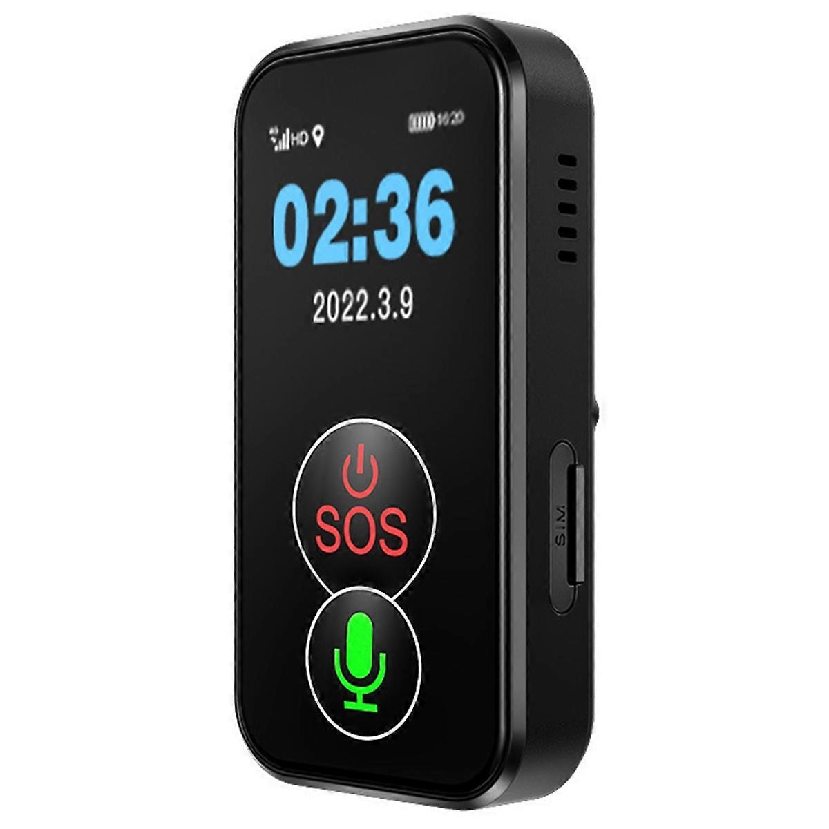 Ältere 4G Tracking Tracker SOS Wireless WiFi Pfleger Pager Old People Locator Fall Alert Tracker