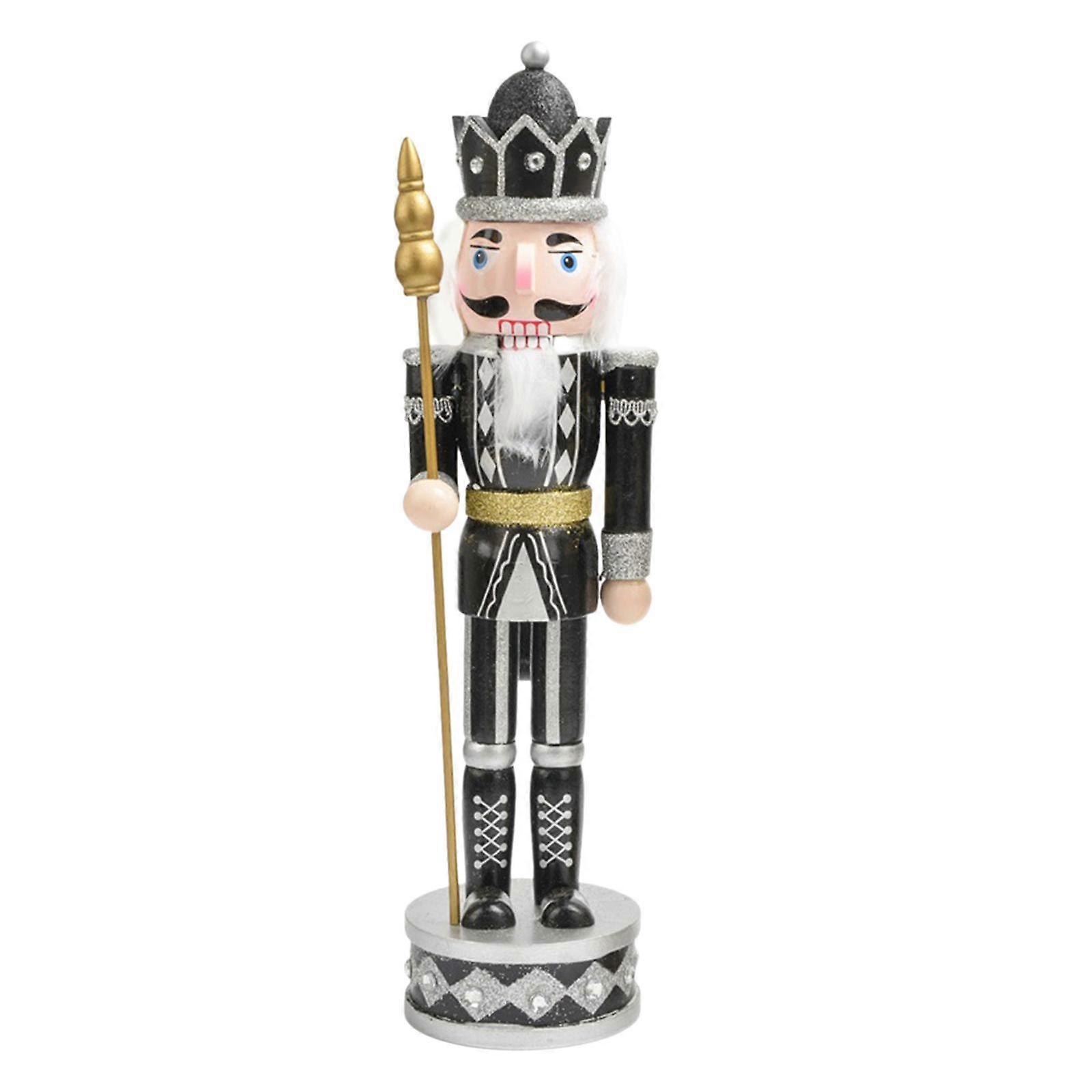 Nutcracker Ornament, Traditional Figurine Nutcracker Figures, Desktop Decor