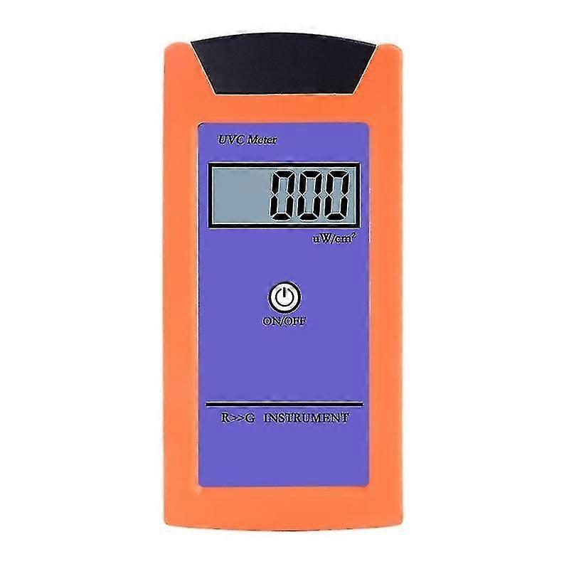 Digital Light Meter Spectrum 220-280nm UV Radiation Reptile Measurement