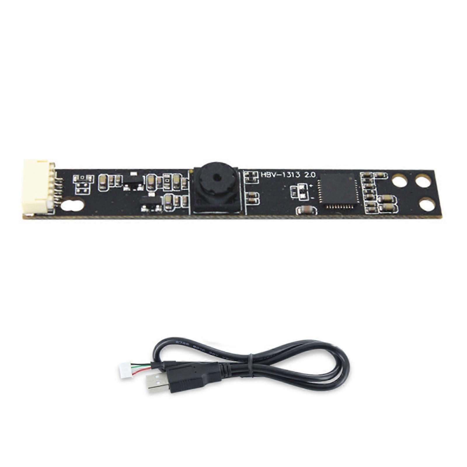 2MP USB Camera Module for Notebook and PC Featuring OV2659 Embeddes Face Recognition Cameras Board