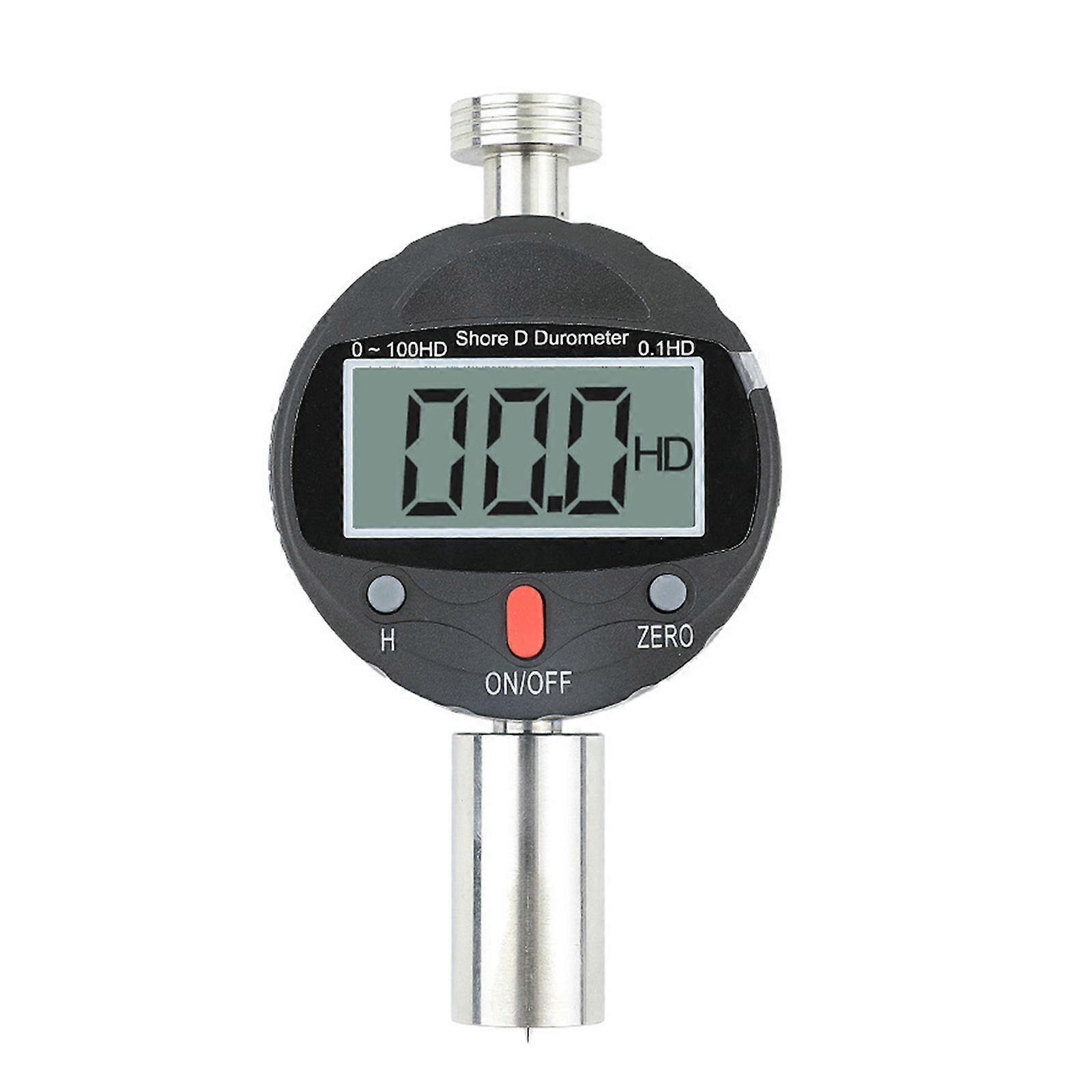 Digital Shore Durometer Sclerometer Rubber Hardness Tester Meter Tire Plastic Rubber Hardness Tester Meter