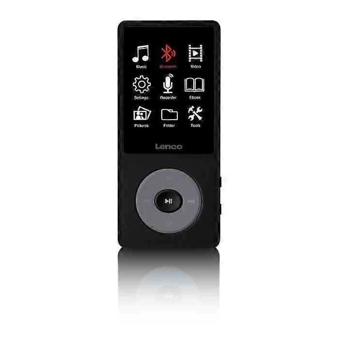 MP3/MP4 Bluetooth Player 8GB - Lenco Xemio-769 Black-Grey
