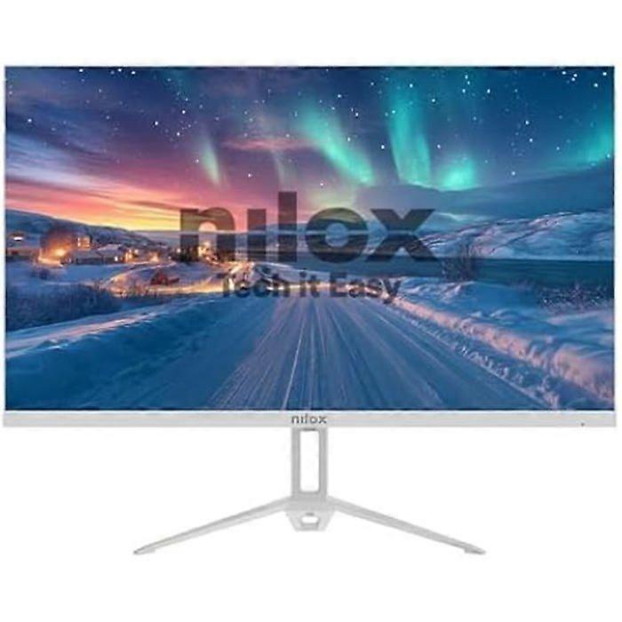 Monitor - Nilox - NXM24FHD100W - 23.8" - Multicolor - Resolution 1920x1080