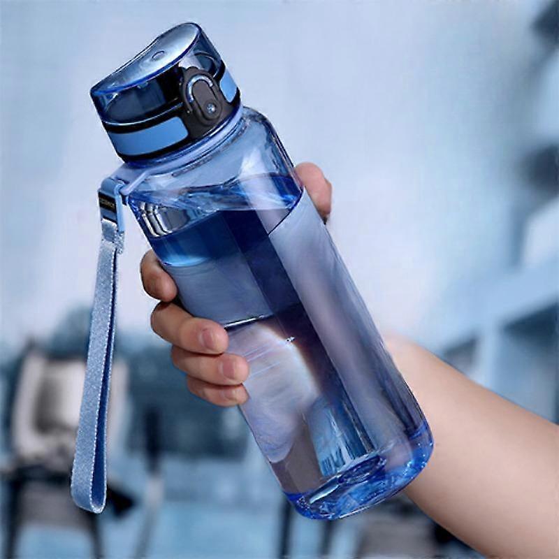 Férfi és női fitnesz sport vízforraló nagy nyári hordozható diák űrcsésze felirat