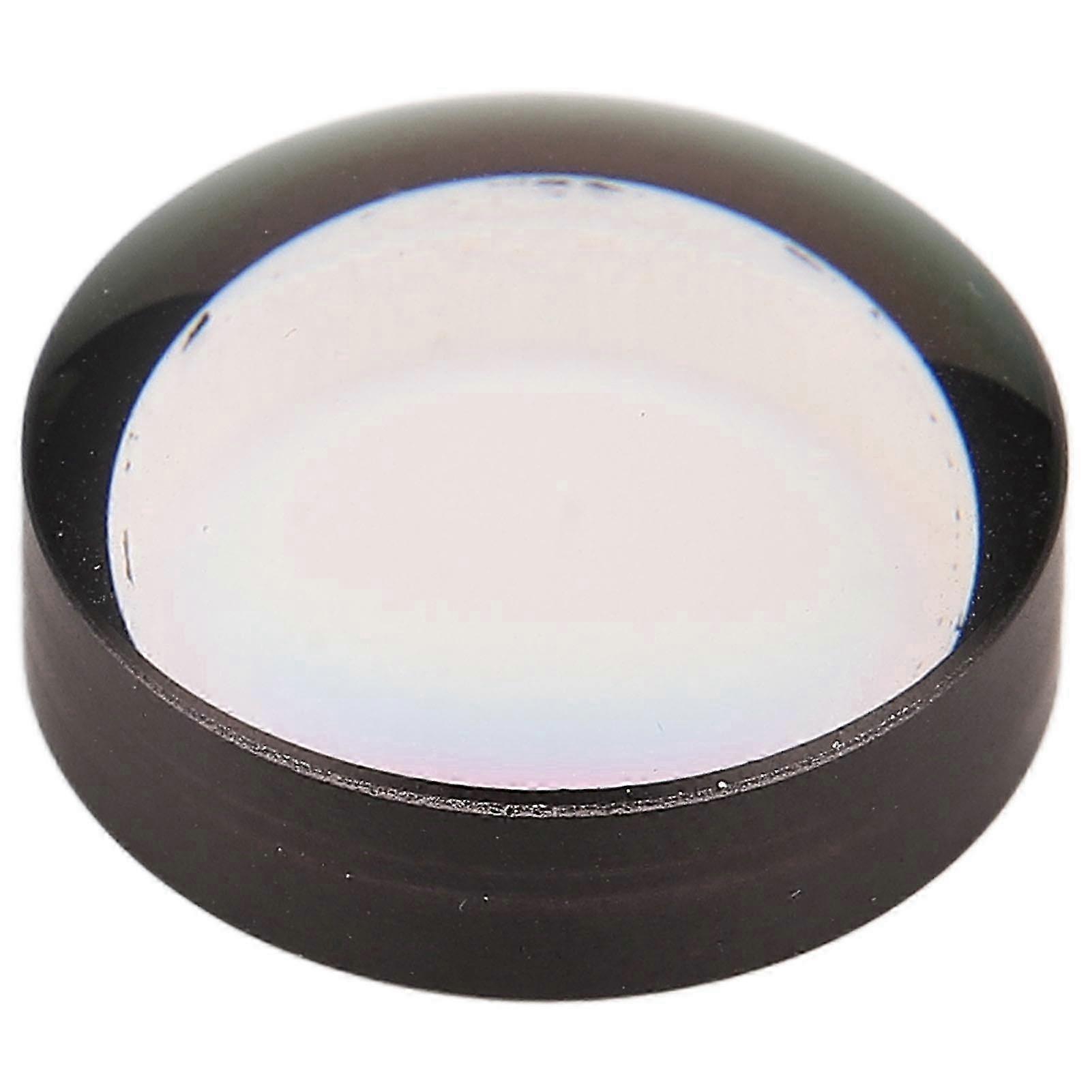 Concave Convex Lens Clear Imaging Meniscus Lens Optical Glass Lens for Physics Classroom Demonstration Teaching