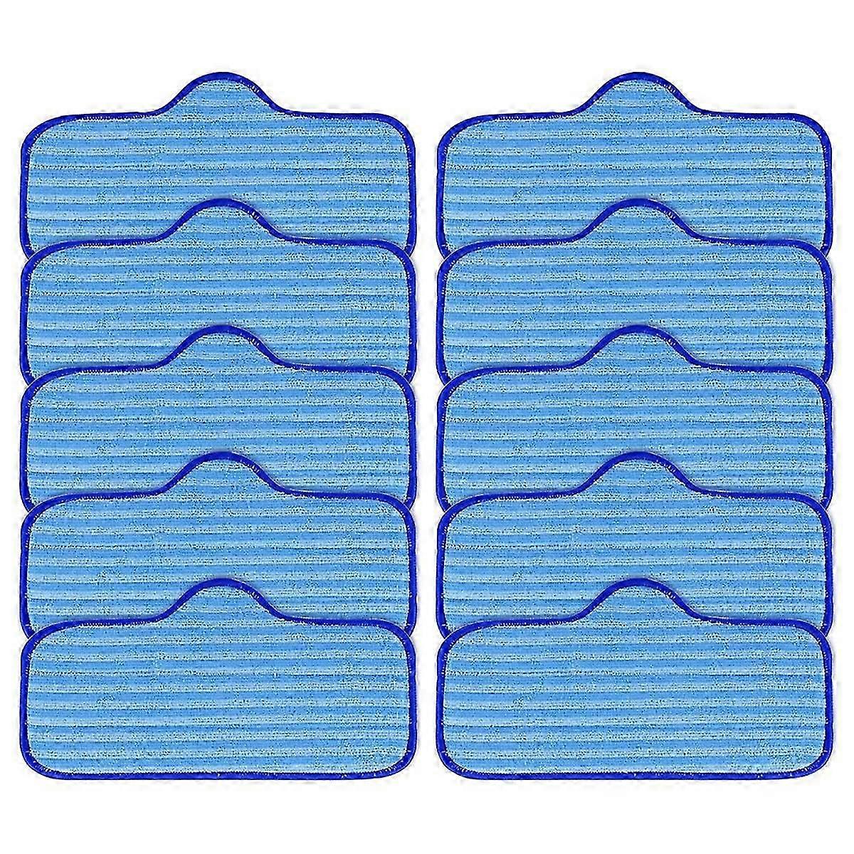 10pcs of Premium Microfiber Pads,for Neat Steam Cleaner, , Reusable and Machine Washable