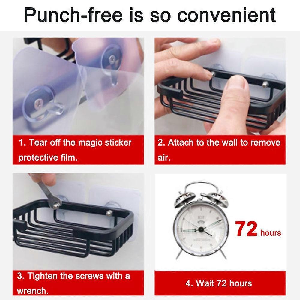 Soap Dish, Stainless Steel, Wall Mounted, Bathroom/Kitchen