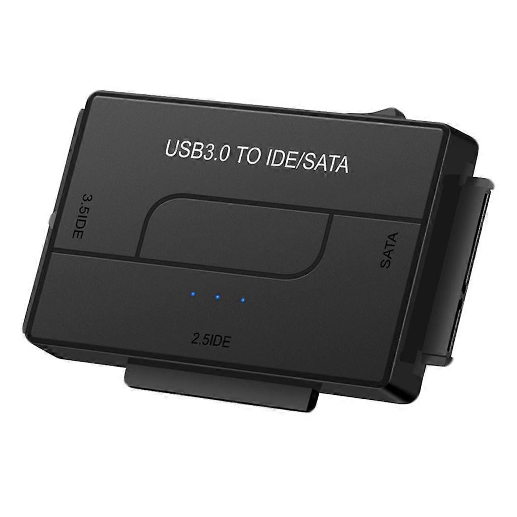 ערכת מתאמי SATA/IDE ל-USB 3.0 3 ב-1 מתאימה ל-IDE ו-SATA בגודל 2.5 אינץ'/3.5 אינץ'