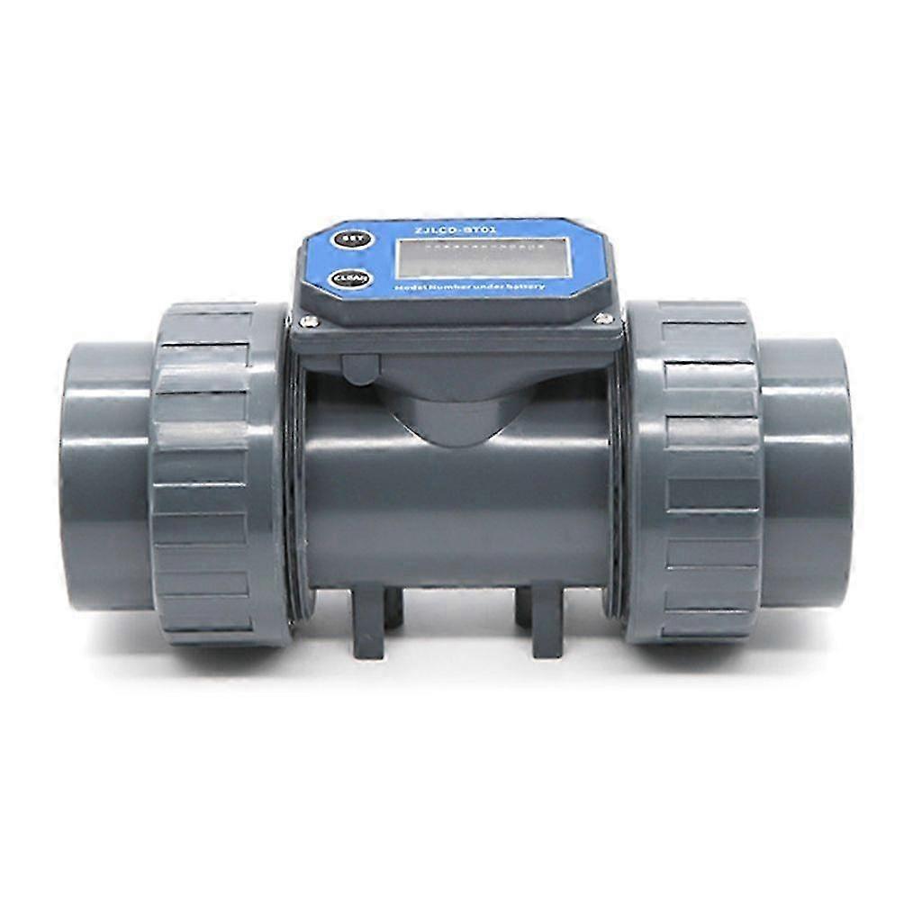 Unded LCD Display Precision Digital Flowmeter DN15-DN80 for Optimal Water Management Efficiency DN32