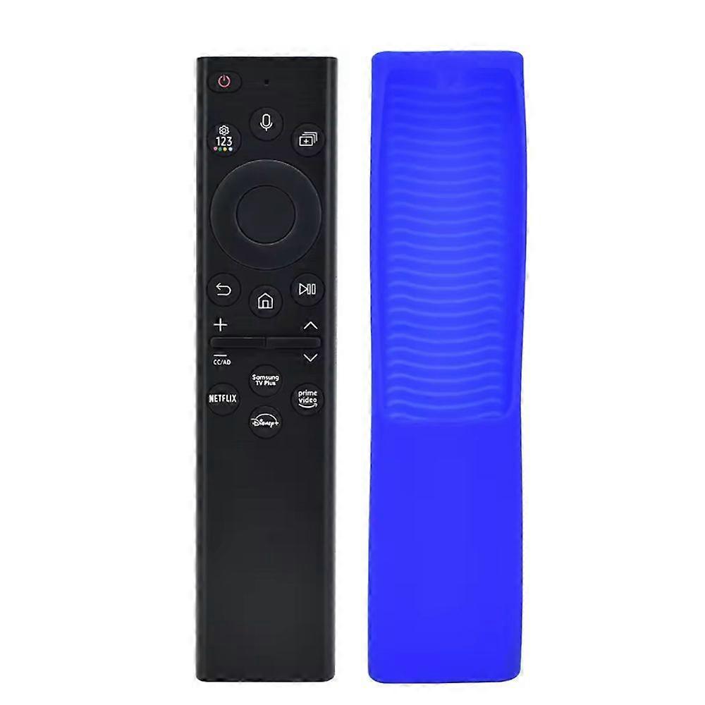 New BN59-01385A For Samsung Voice Bluetooth TV Remote QN50Q80BAFXZX With Cover