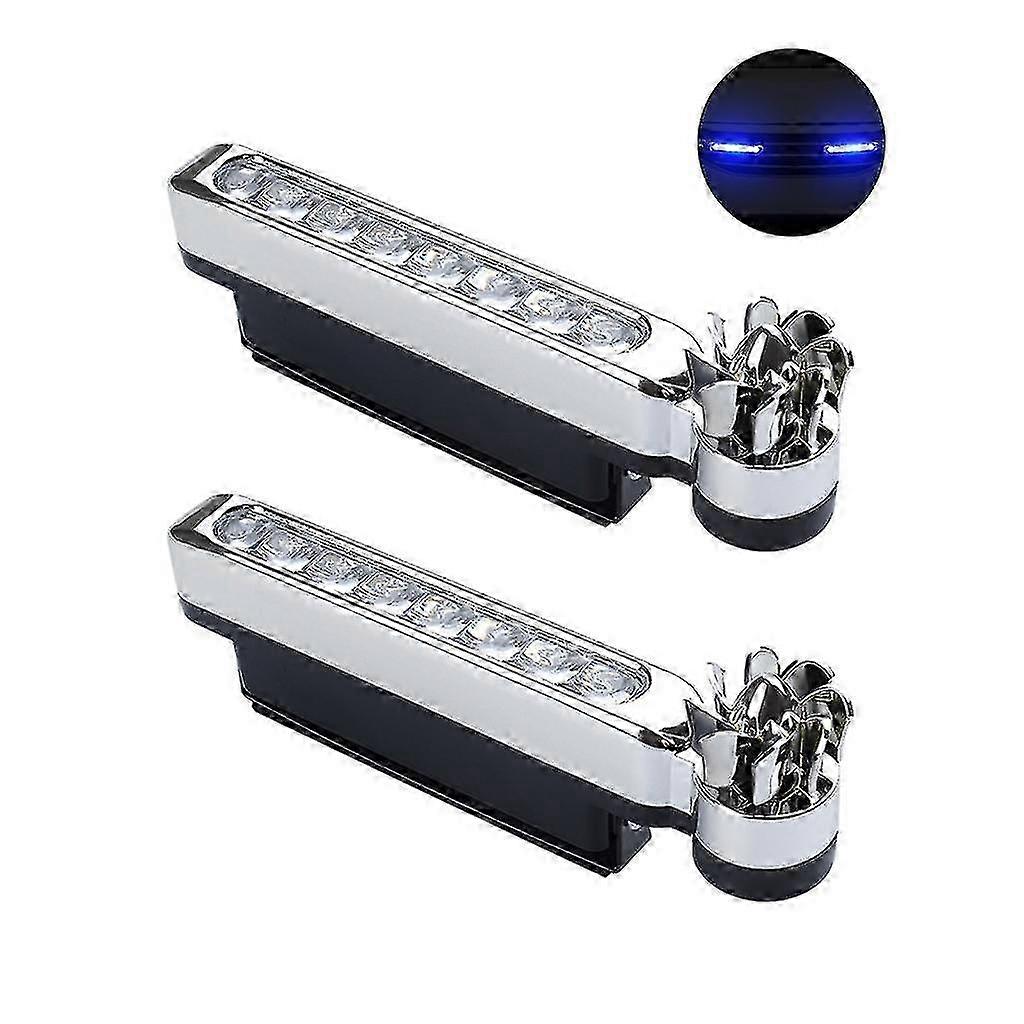 Daytime Running Light with LED Technology Wind-Powered Essential for Auto Drivers