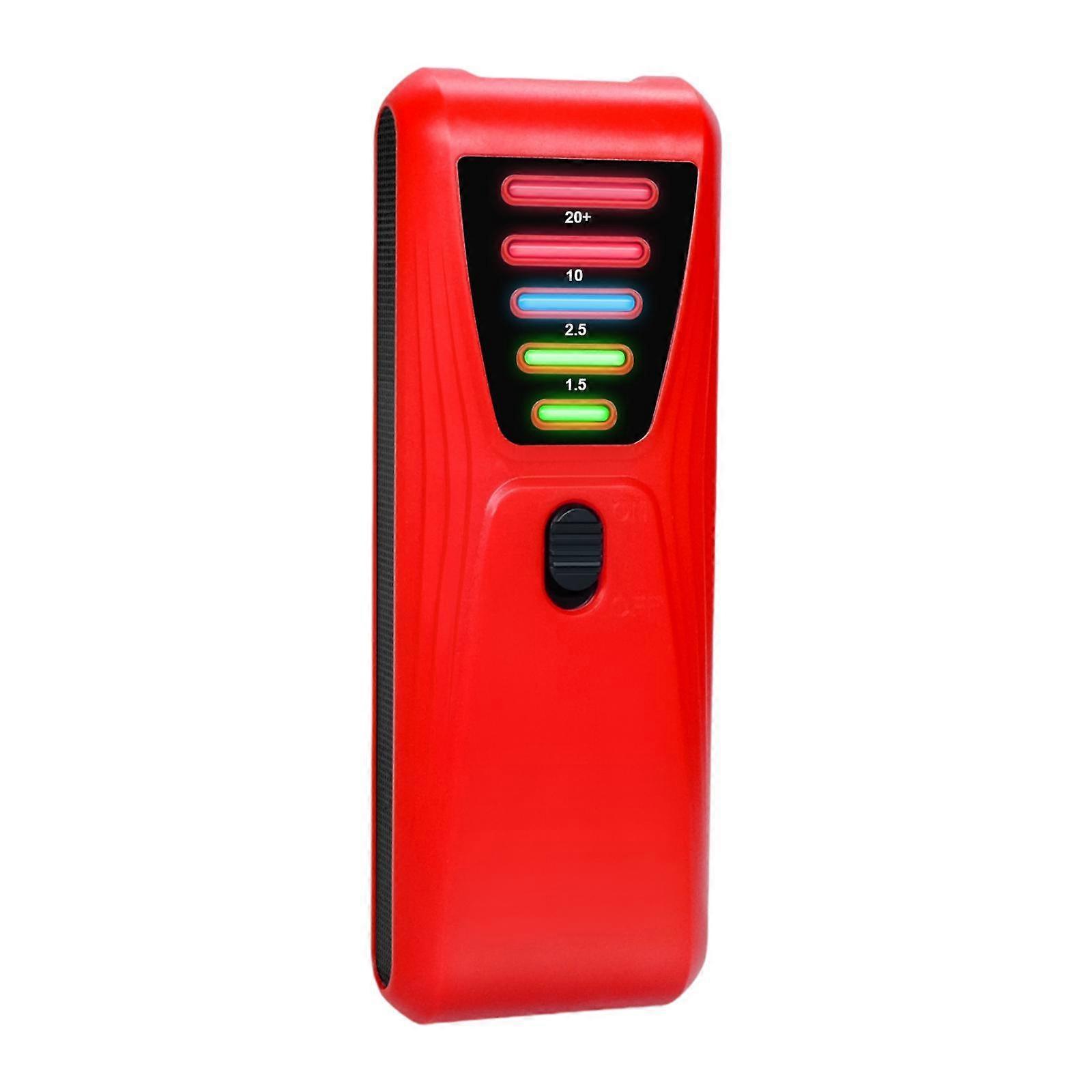 EMF Meter 5 LED Indicators Portable Convenient Electromagnetic Radiation