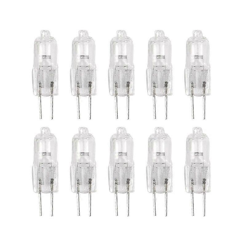 10 stuks G4 halogeenlamp 12V 35W pinlamp warm wit