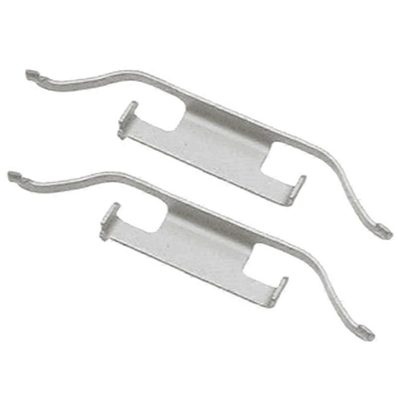 for- E30 E32 E34 E36 Z3 E46 ATE Set of 2 Rear Brake Pads Retaining Clips