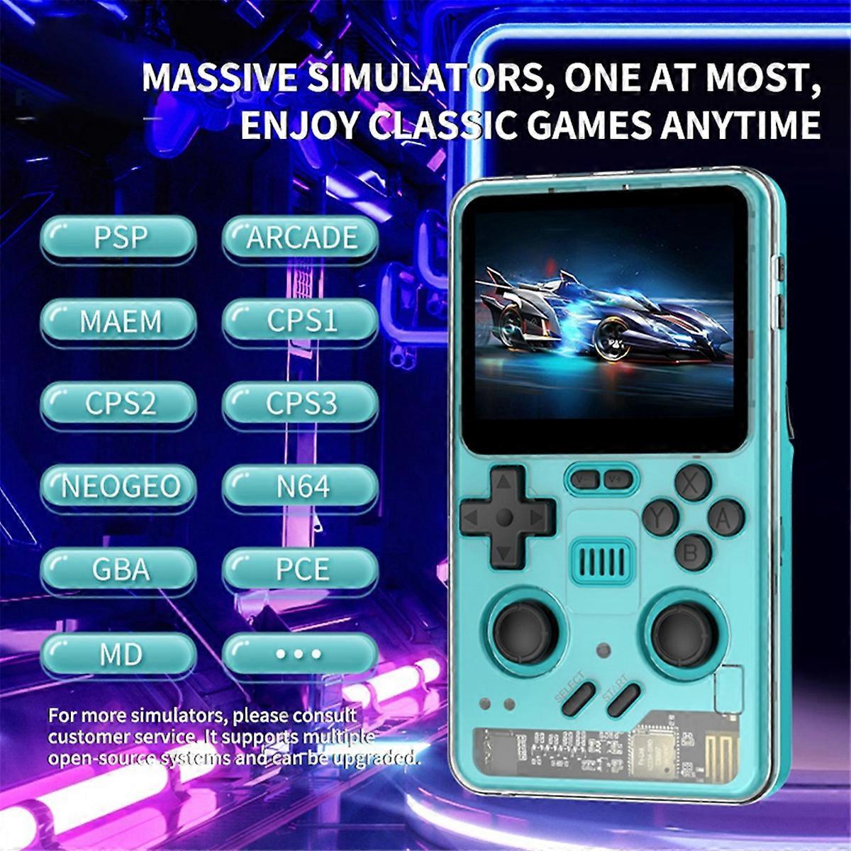 RGB20PRO Retro Handheld Game Console for GB///PSP Simulator D