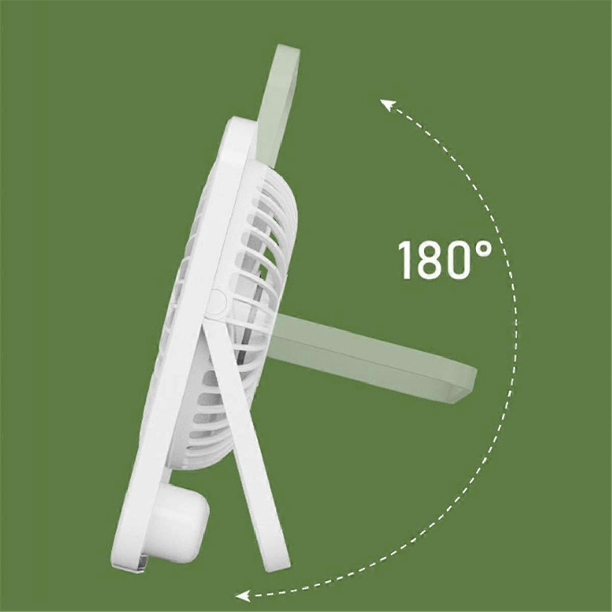 Portable Desktop Fan Rechargeable Long Endurance Ultra-thin