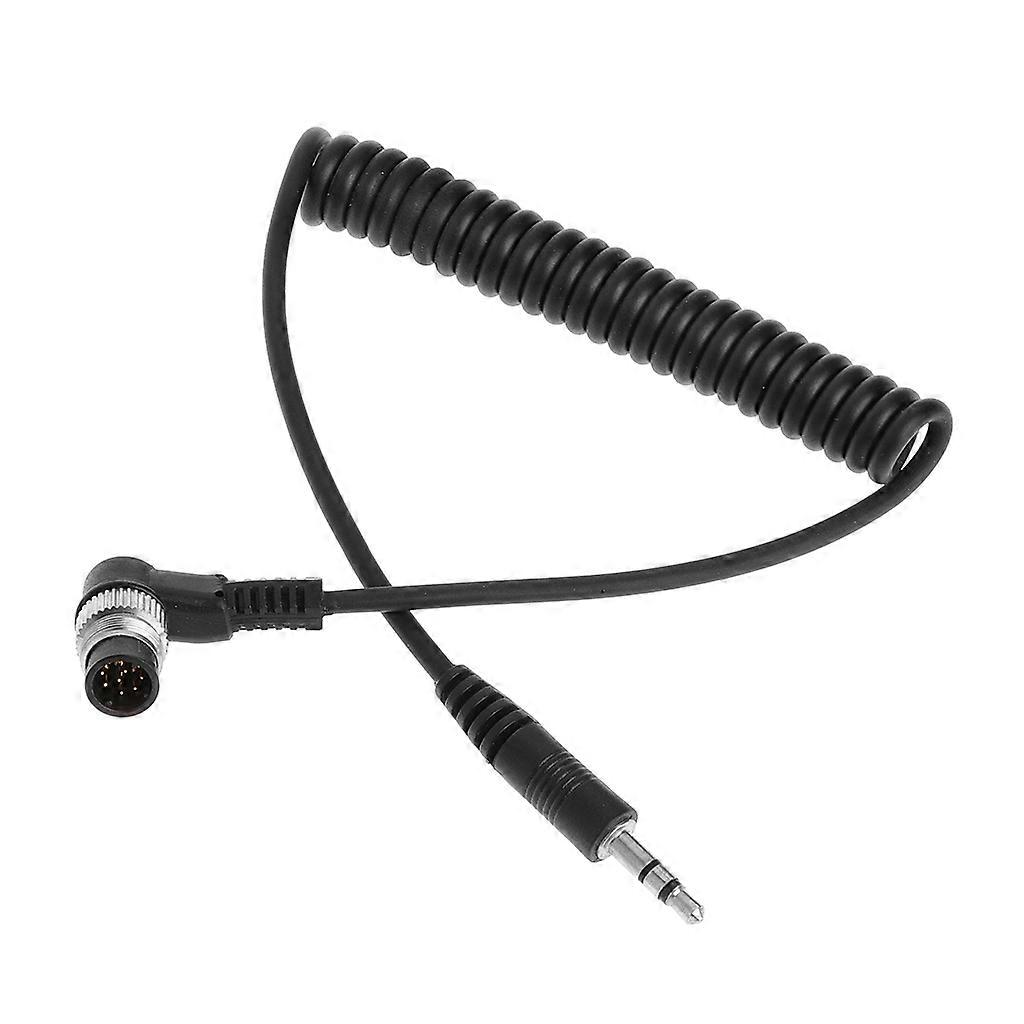 3.5mm-N1 Camera Remote Shutter Release Control Connect Cable For D700/800/ Black