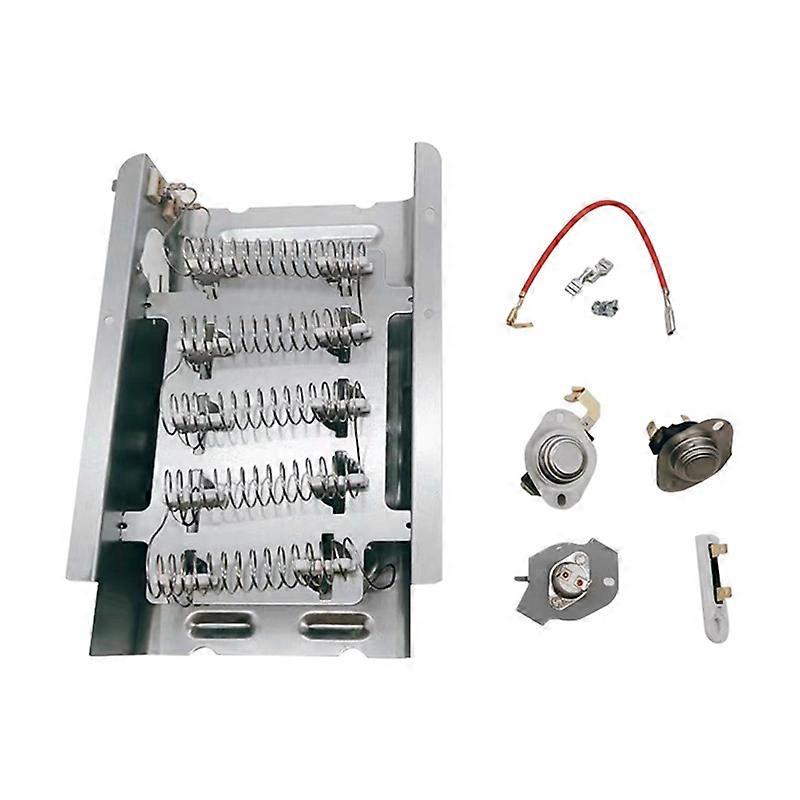 279838 W10724237 Dryer Heating Elements Kit for Dryer 3977767 3392519 3387134 397793 Thermostat