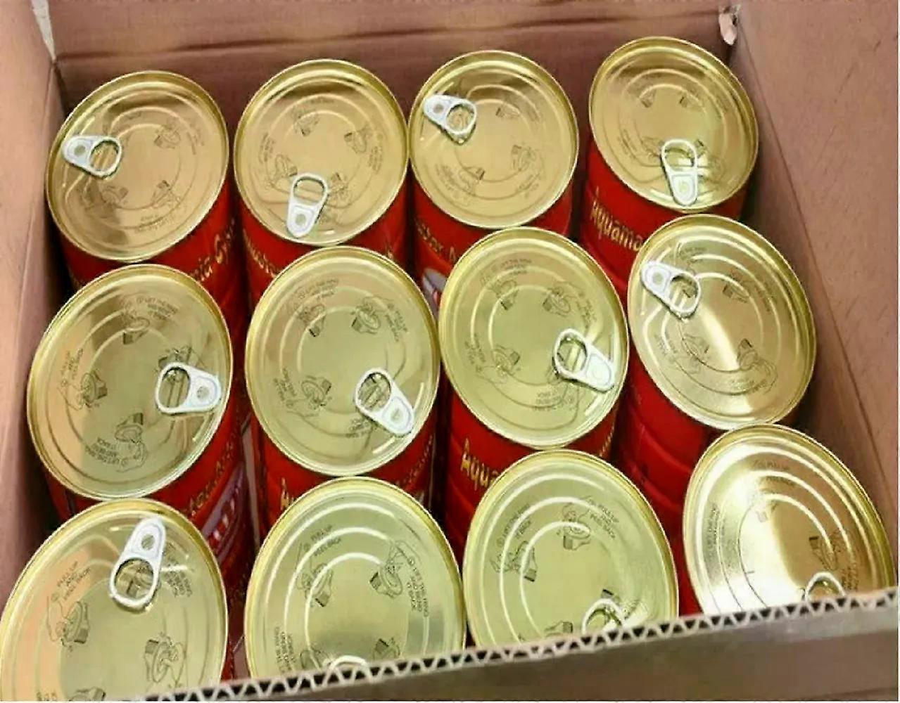 HaKeLai Artemia ciszták tojás etetés bébi hal sós garnélarák tojás haleledel bébi halak ciszta nagy piros 425G