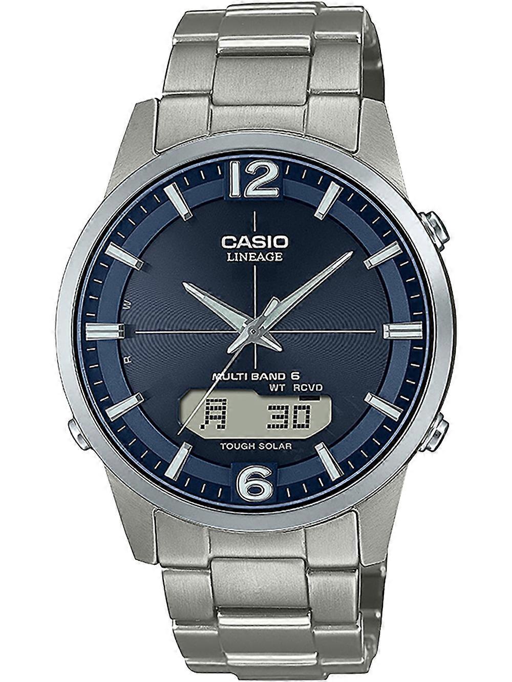 Casio LCW-M170TD-2AER Men's Watch Radio Controlled Solar Titanium 40mm 5ATM