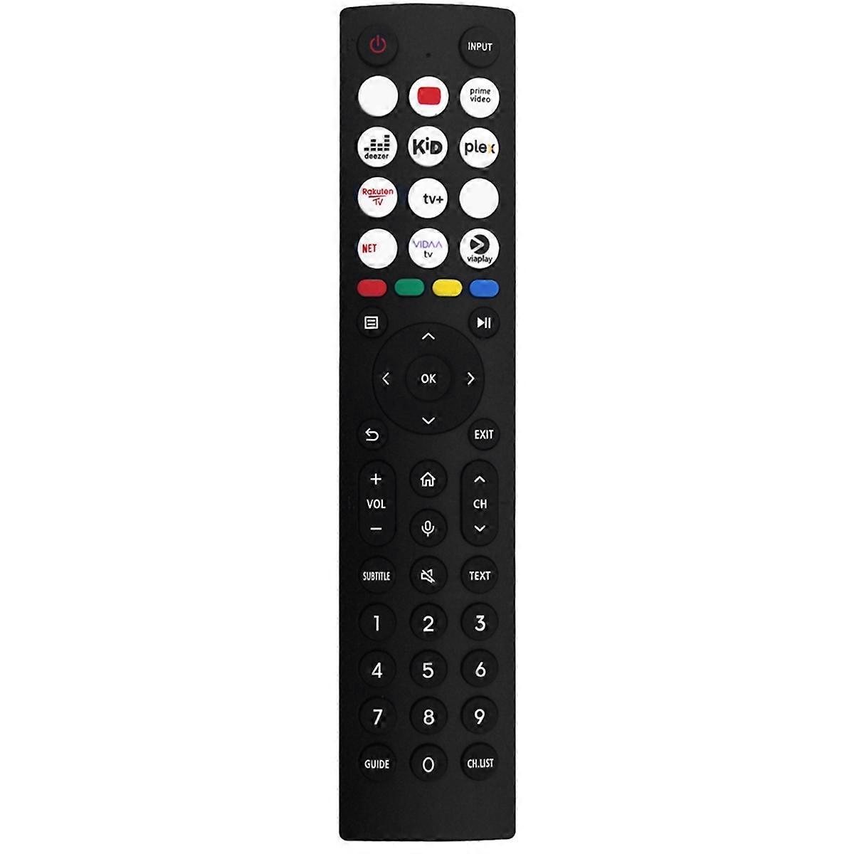 Replacement ERF2S36H Remote Control for Hisense Smart LED LCD TV