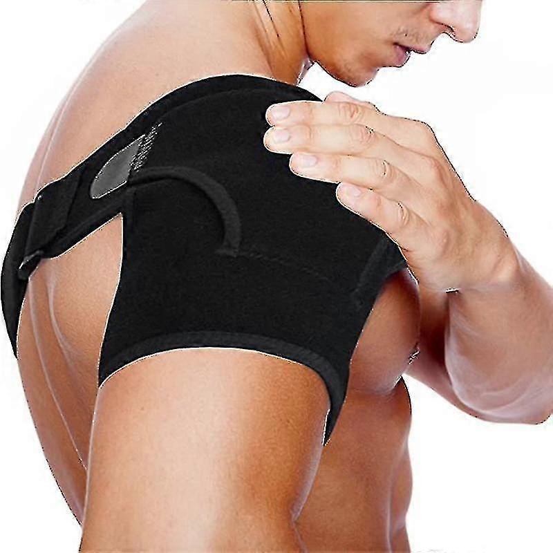 Polyester Fiber Shoulder Guard Adjustable Shoulder Straps L
