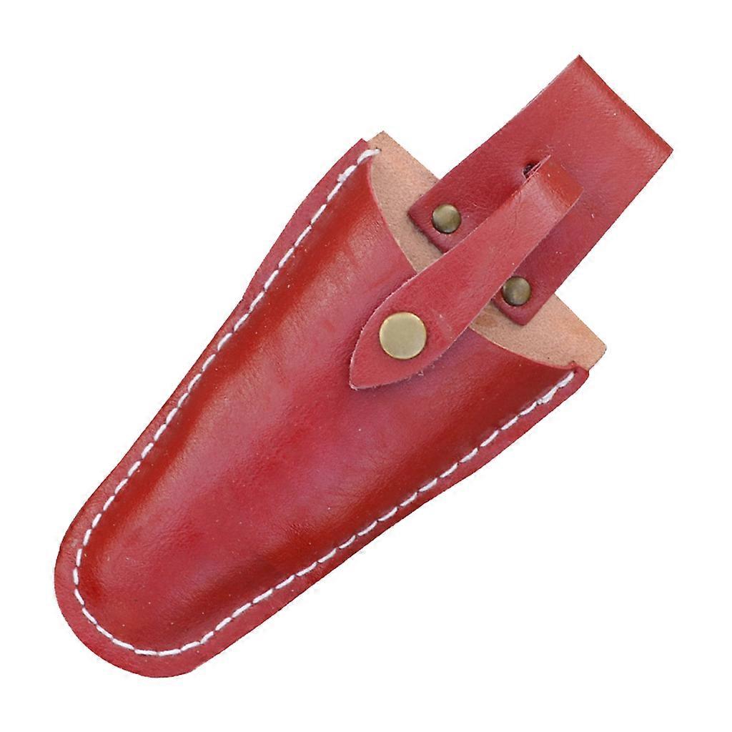 Durable Pruning Tools Bag Gardener Scissors Bag Portable Pruning Cavans Hangable Scissor Bag for Gardeners